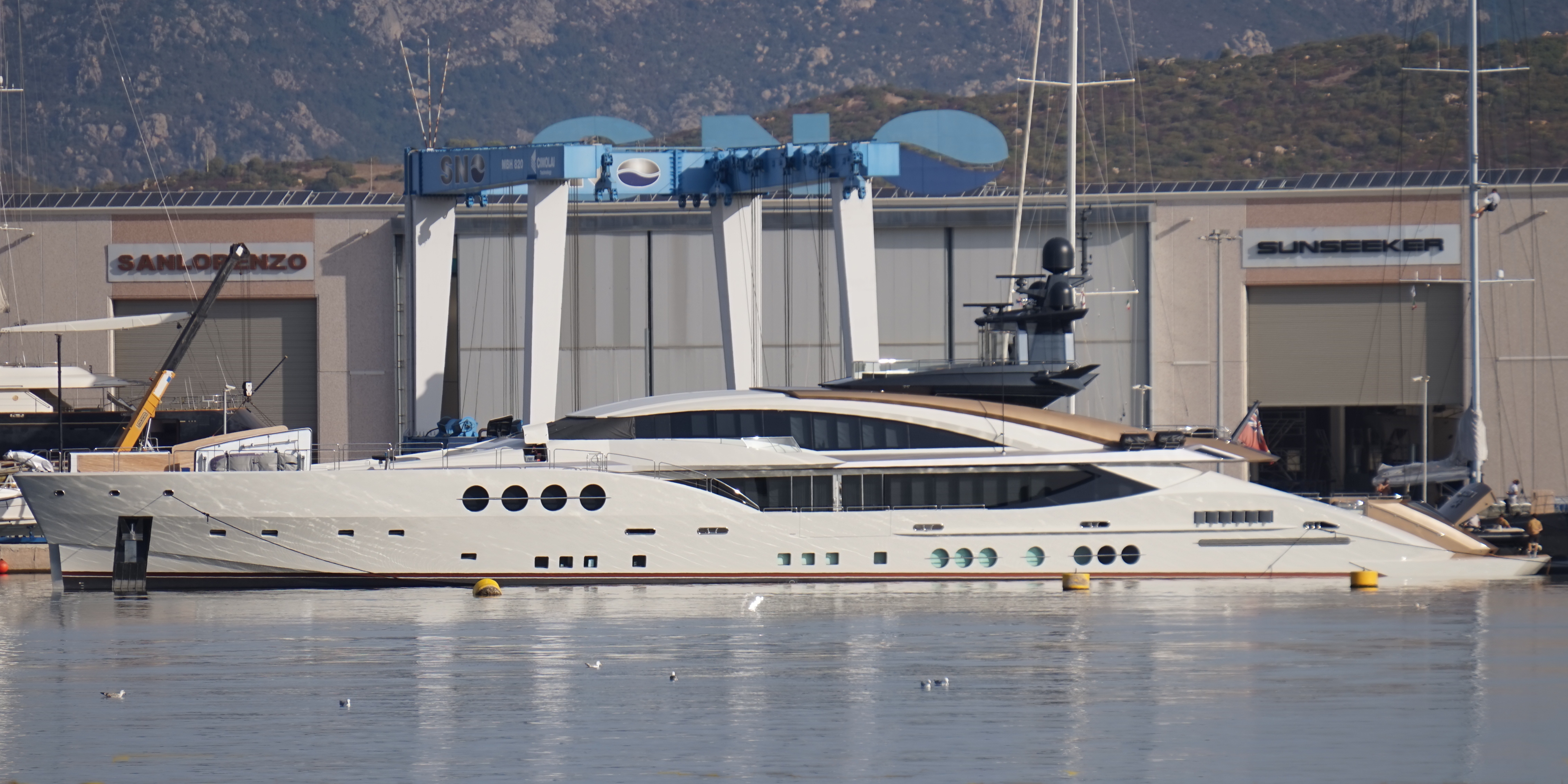 Palmer Johnson 48m Supersport Price