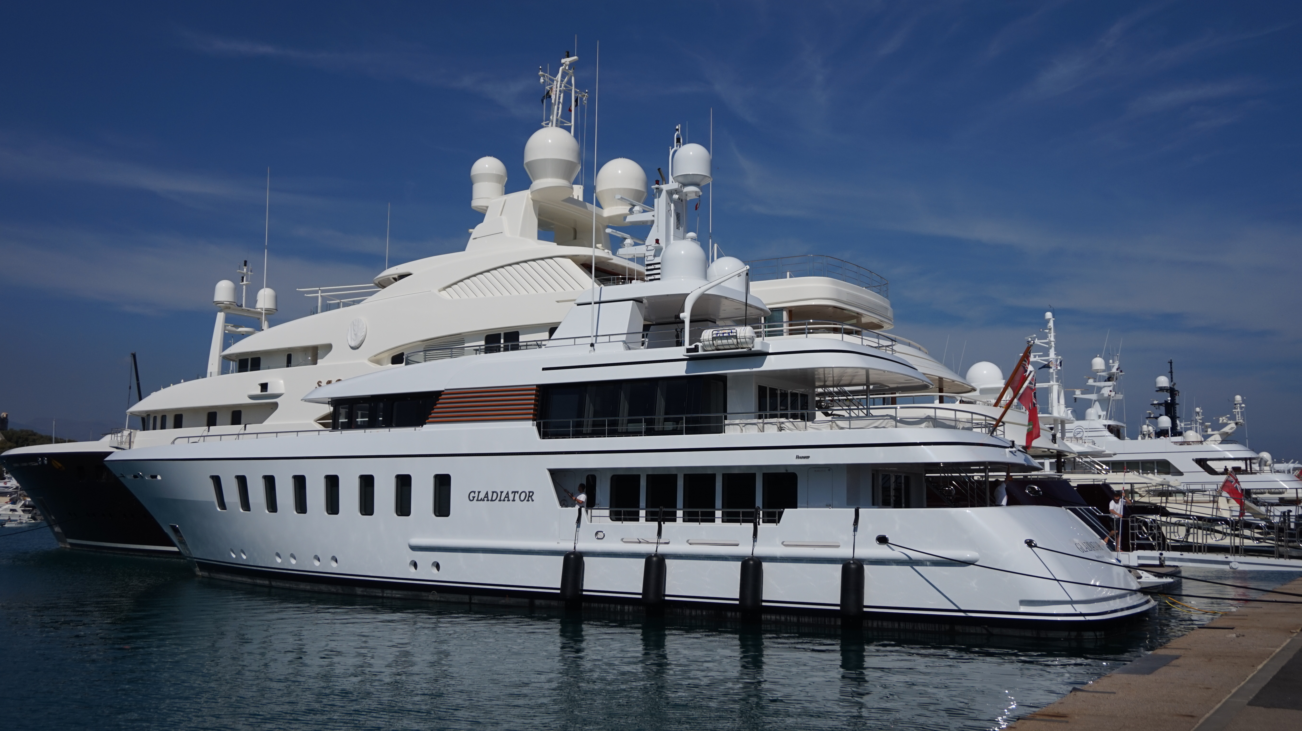 The Netherlands: Feadship Royal Van Lent Shipyard Launches F45