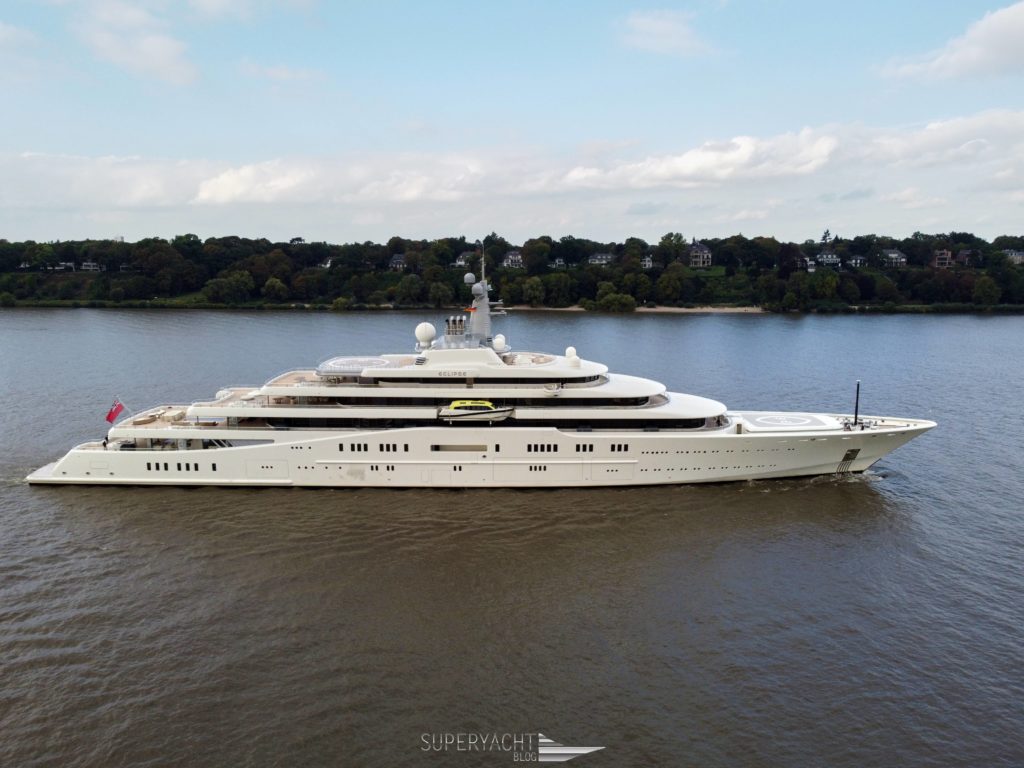 yacht eclipse hamburg