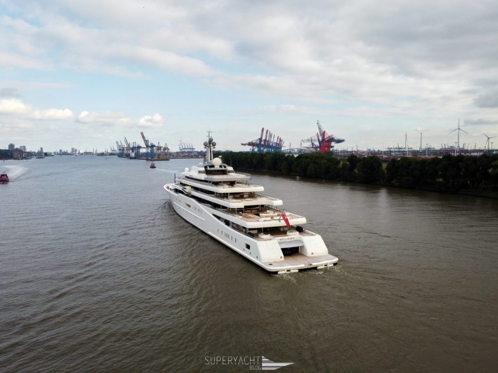 yacht eclipse hamburg