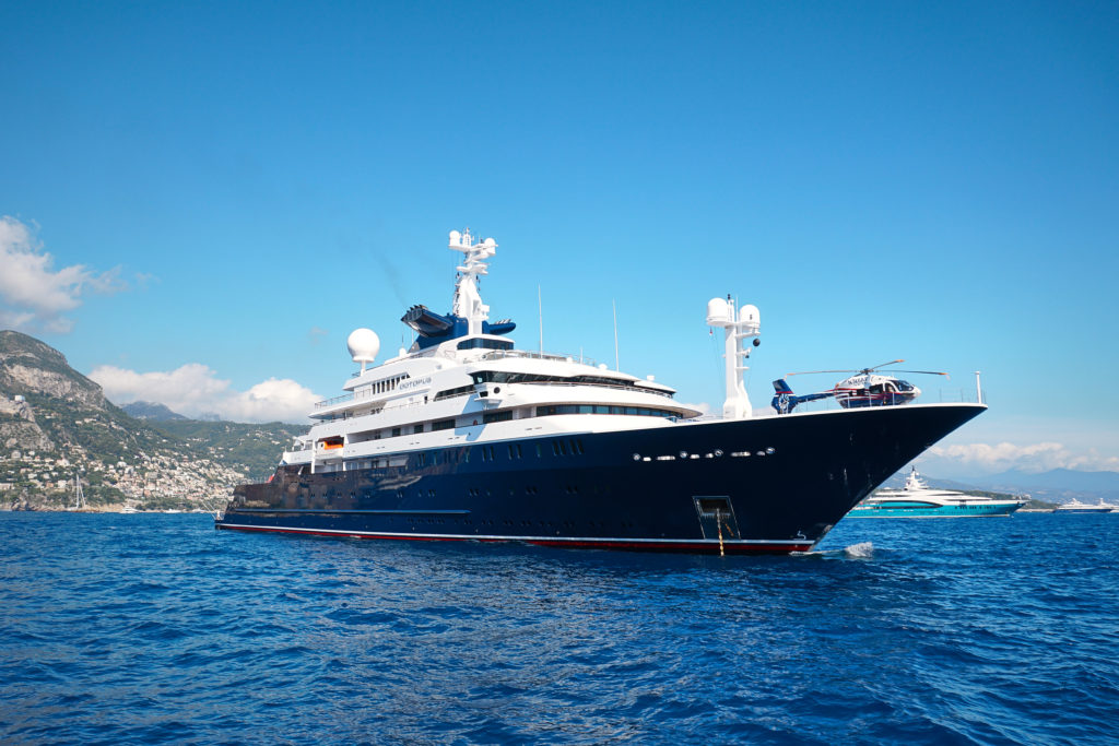 Lürssen exploreryacht Octopus in Monaco