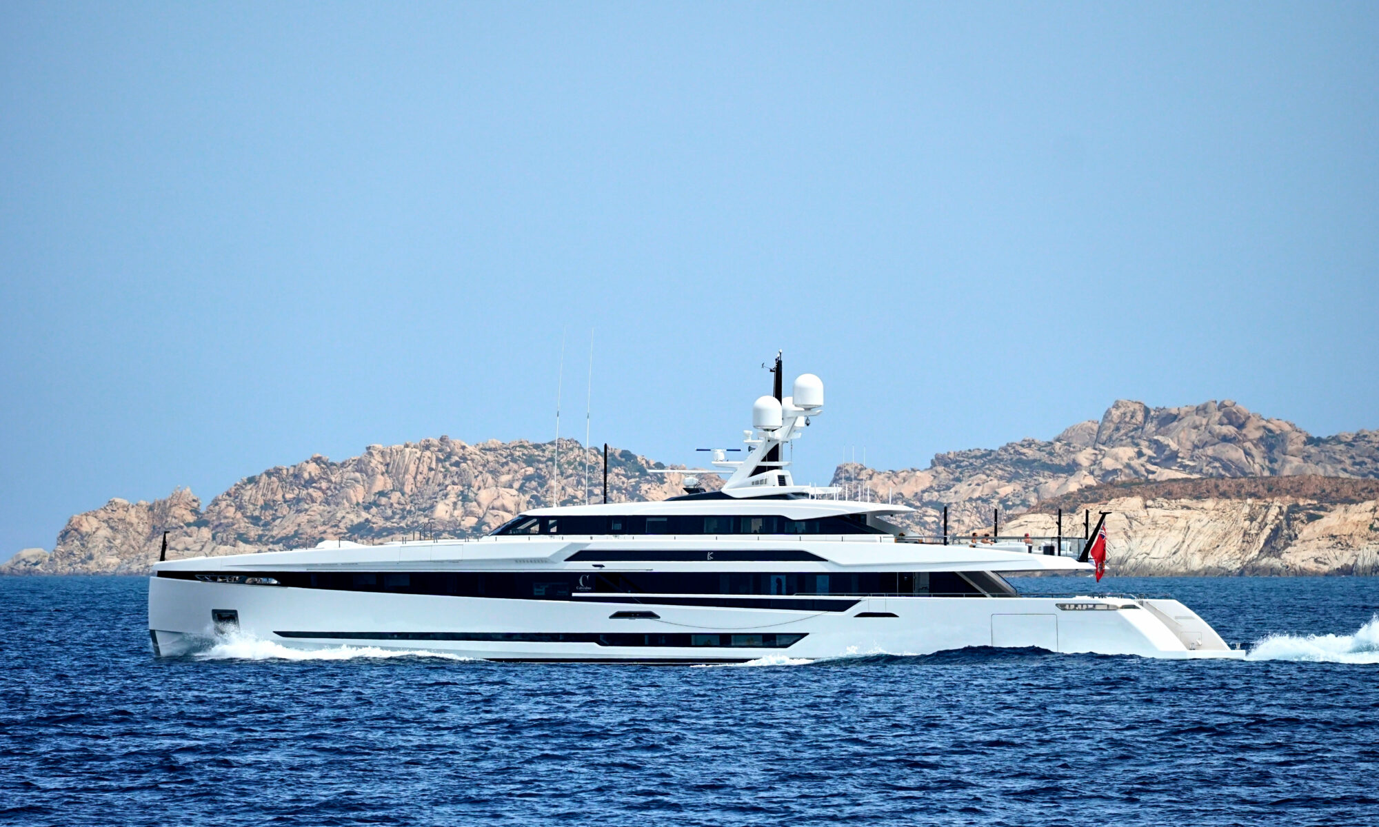 Columbus Yachts, a brand of Palumbo Superyachts, presents the new 50-metre Sport M/Y K2.
