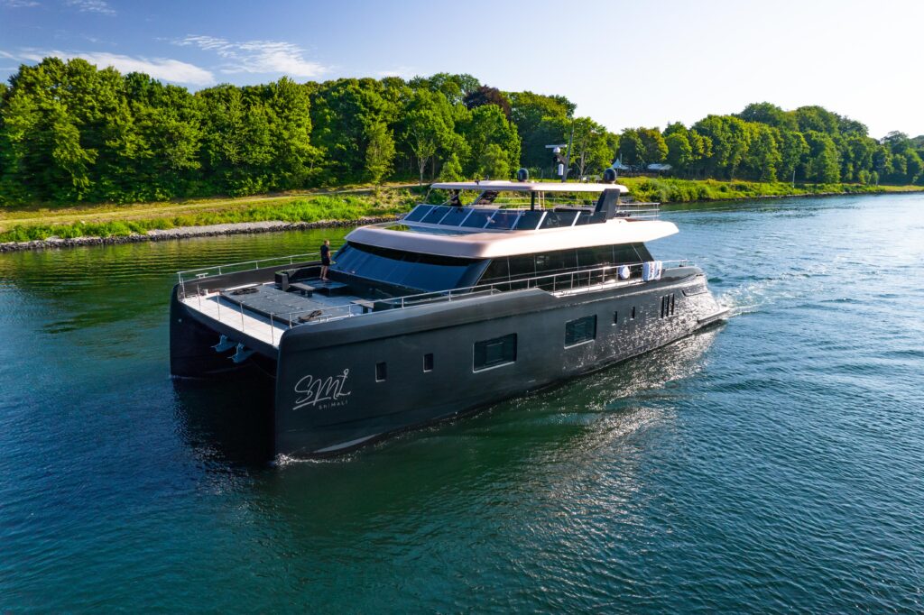 luxusyacht in kiel