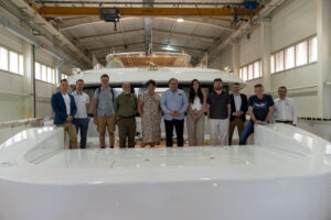 Conrad Yachts, Gdansk. Credit: Milan@media4marine.com