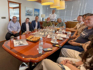 Conrad Yachts, Gdansk. Credit: Milan@media4marine.com